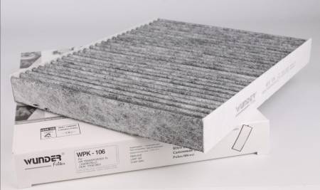 Фільтр салону VW T5 03- (вугільний) 5011 WPK 106 фото товару