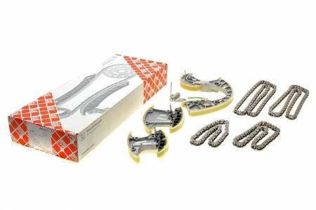 Комплект ланцюга ГРМ Audi A4/A6/A8/Q7/VW Touareg 2.7D/3.0D 03-11 101 44488 фото товару