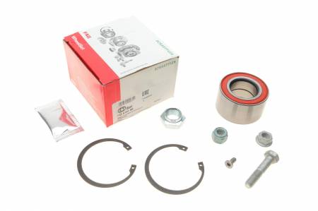 Підшипник маточини VW GOLF II, JETTA II передн. міст (Вир-во FAG) 192 713 6101 80 фото товару