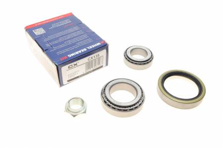 Підшипник маточини (задньої) Fiat Ducato 94- 15