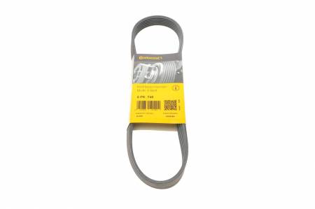 Ремінь генератора VW Caddy/Golf/Polo/Passat 1.0-1.4TSI 15-/Audi A3/Q3 1.0-1.4TFSI 13- 31 6PK745 фото товару