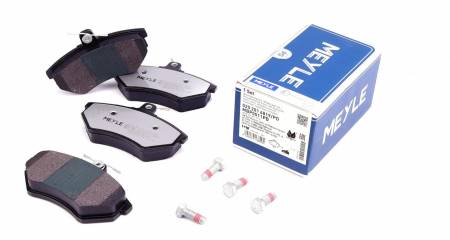 Колодки гальмівні (передні) VW Caddy -03 144 025 201 6819/PD фото товару