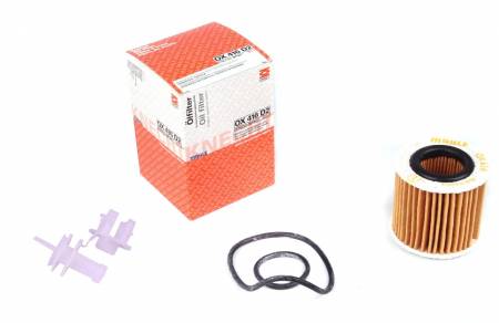Фільтр масляний Toyota Yaris 1.3 08- 34 OX 416D2 фото товару