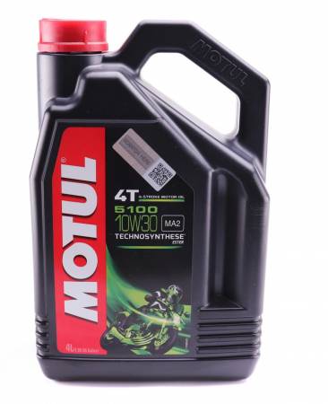 Олива 10W30 5100 4T (4L) 436 836641 фото товару