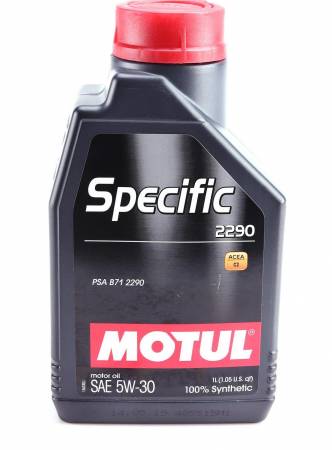 Олива 5W30 Specific 2290 (1л) (ACEA C2/PSA B71 2290) (109324) 436 867711 фото товару