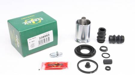 Ремкомплект супорта (заднього) (L) Citroen C4/Toyota Avensis 06- (d=38mm) (+поршень з механізмом) 380 238993 фото товару