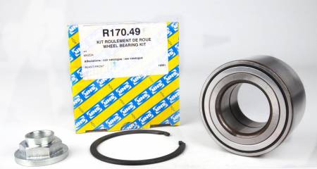 Підшипник маточини (передньої) Mazda 3 03-/5 05- (+ABS) 110 R170.49 фото товару