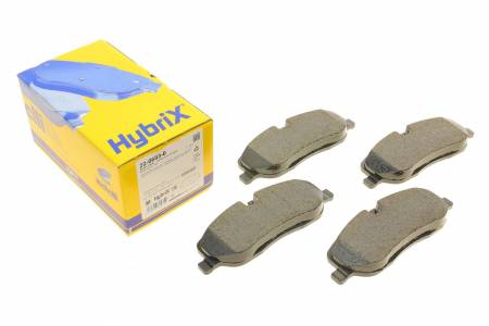 Колодки гальмівні (передні) Land Rover Discovery III/IV 04-18/Range Rover III 02-12/Sport I 05-13 121 22-0693-0 фото товару