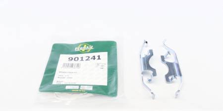 Планка супорта (заднього) прижимна (к-кт) BMW 5 (E39) 95-04 (Ate) 380 901241 фото товару