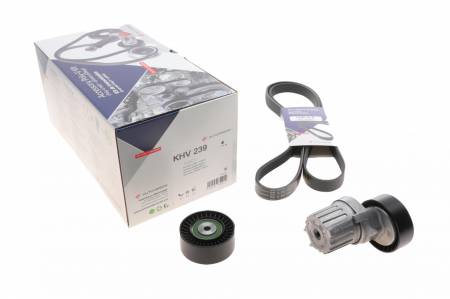 Комплект ременя генератора Audi A4/A6/Q5 2.0 TDI 05-15 (6PK1580) 239 KHV 239 фото товару