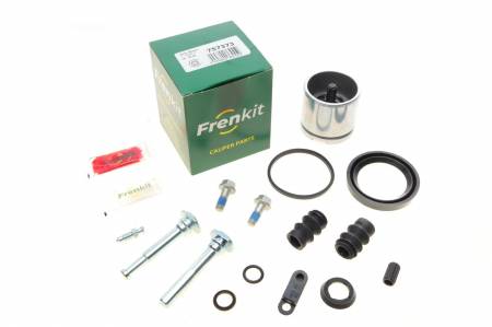 Ремкомплект супорта (переднього) Citroen C5 02-08 (d=57mm) (Bosch)(+ поршень/направляюча) SuperKit 380 757373 фото товару