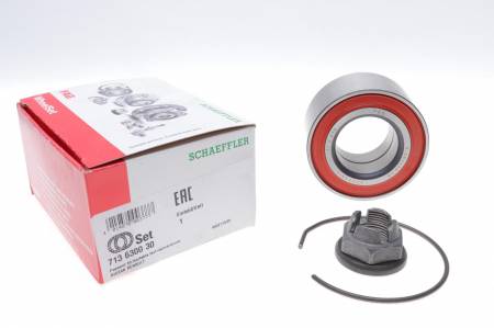 Підшипник маточини (передньої) Renault Kangoo/Fiat Doblo 192 713 6300 30 фото товару