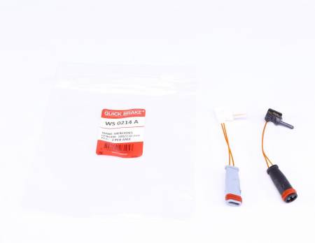 Датчик зносу гальмівних колодок (передніх) MB E-class (W211/S211) 02-09 (L=97mm/L=1025mm) К-кт 2 шт. 5005 WS 0214 A фото товару