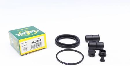 Ремкомплект супорта (переднього) MB Sprinter/Vito (W638)/VW T4/LT 90- (d=60mm) (Ate) 380 260002 фото товару