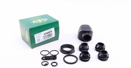 Ремкомплект супорта (заднього) Citroen ZX/Peugeot 205/206/306 86- (d=30mm) (+поршень) (Bendix) 380 230004 фото товару