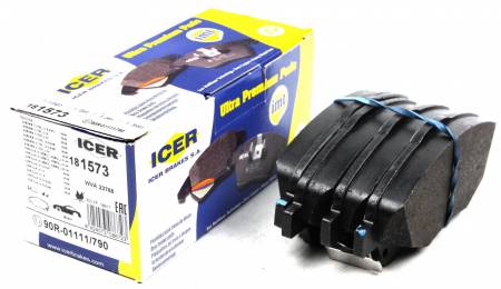 Колодки гальмівні (передні) Toyota Avensis 03-08/Corolla Verso 04-09 158 181573 фото товару