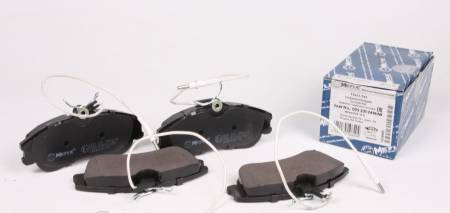 Колодки гальмівні (передні) Citroen Berlingo/Peugeot Partner 96- (Lucas) 144 025 231 2419/W фото товару