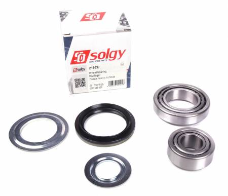 Підшипник маточини (передньої) MB 410/Sprinter/VW LT 96- (к-кт) 5000 216037 фото товару