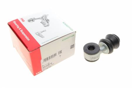 Тяга стабілізатора (переднього) Seat Arosa 97-04/VW Polo 94-01/Lupo 98-05 (L=75mm) 192 818 0188 10 фото товару