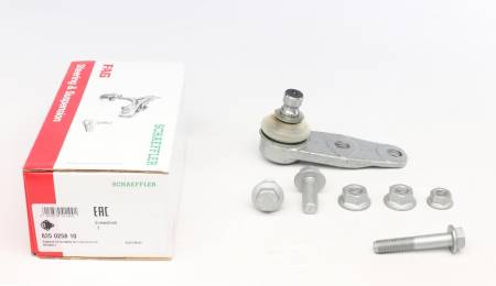 Опора кульова (передня) Renault Kangoo 97- (болт 12мм) 192 825 0258 10 фото товару