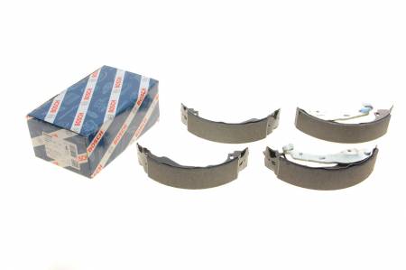 Колодки гальмівні (задні) Renault Clio II/IV/Symbol 98- (барабанні) (203.2x39) 30 0986487627 фото товару