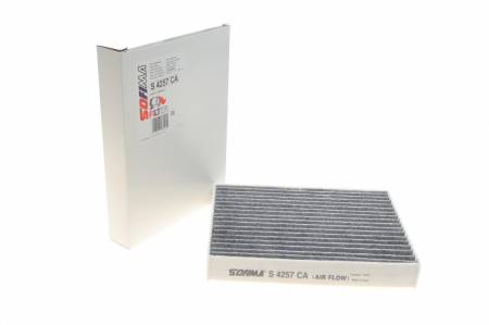 Фільтр салону Dacia Dokker/Lodgy/Renault Zoe 12- (вугільний) 142 S 4257 CA фото товару