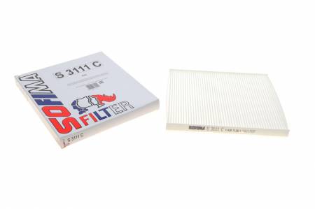 Фільтр салону Kia Cerato/Sorento II 04- 142 S 3111 C фото товару