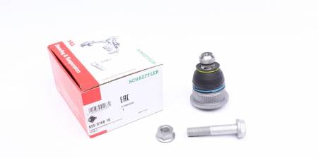 Опора кульова (передня/знизу) Renault Clio/Logan/Megane/Scenic 02- 192 825 0168 10 фото товару