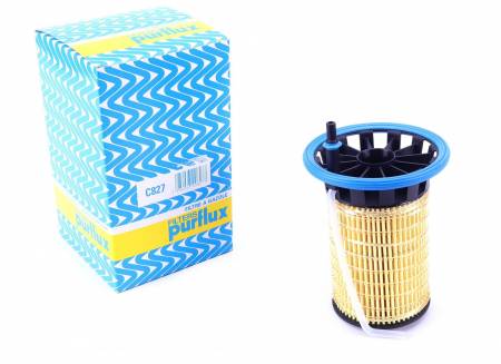 Фільтр паливний Fiat Doblo 1.3-2.0JTD 11- 38 C827 фото товару