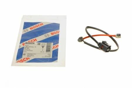 Датчик зносу колодок гальмівних (передніх) VW Touareg 02-10/ Audi Q7 06-15 30 1 987 473 012 фото товару
