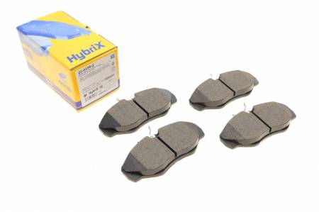 Колодки гальмівні (передні) Renault Trafic II/Opel Vivaro A/Nissan Primastar 01- 121 22-0338-2 фото товару