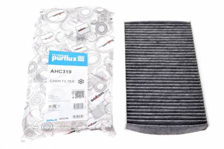 Фільтр салону Citroen C2/C3/C4/Peugeot 307/308 00- (вугільний) 38 AHC319 фото товару