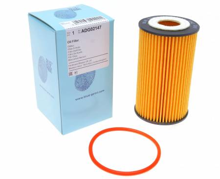 Фільтр масляний Opel Astra/Combo 1.4-1.6 16V 05- (h=106.5mm) 350 ADG02147 фото товару