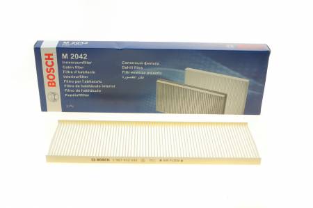 Фільтр салона Fiat Ducato/Citroen Jumper/Peugeot Boxer 94- 30 1987432042 фото товару