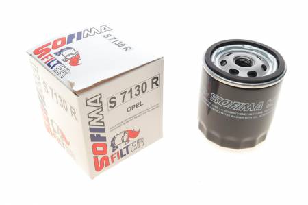 Фільтр масляний Opel Astra F/Ascona/Vectra 85- (benzin) 142 S 7130 R фото товару
