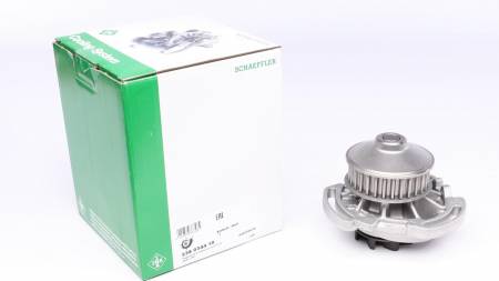 Помпа води VW Golf II 1.0-1.3/Golf III 1.4/1.6, HZ,2G,NZ,MH,ABD,AEX,ABU,AEA,AEE 204 538 0344 10 фото товару