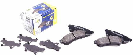 Колодки гальмівні (задні) Chevrolet Lacetti 05-/Nubira 05-11/Daewoo Lacetti/Suzuki USA Reno 04- 158 182058 фото товару