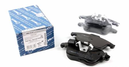 Колодки гальмівні (передні) Audi A4/A5 07- 144 025 247 0520/W фото товару