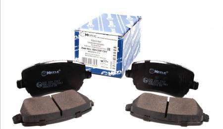 Колодки гальмівні (передні) Renault Kangoo 08- (TRW) (116.5/52.6/17.3mm.) 144 025 239 7317 фото товару