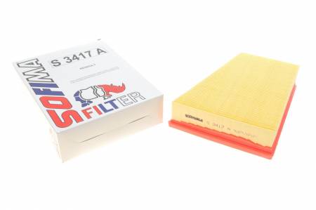 Фільтр повітряний Renault Laguna 2.0 dCi 05-/Megane 1.5-2.0 i/dCi/Scenic 1.5-2.0 i/dCi 03- (OE line) 142 S 3417 A фото товару