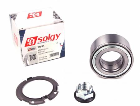 Підшипник маточини (передньої) Renault Trafic/Opel Vivaro 01- (45x88x39) (+ABS) (к-кт) 5000 216081 фото товару