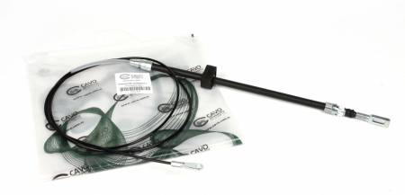 Трос ручника (центральний) MB Sprinter 408-416 96- (середня база) (1970/285мм) 5009 5502 637 фото товару
