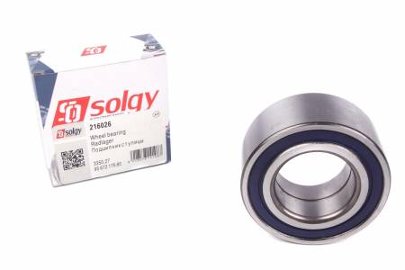 Підшипник маточини (передньої) Fiat Scudo 96-07 (44x82.5x37) 5000 216026 фото товару