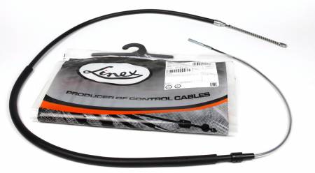 Трос ручника (задній) VW Golf II 83-92 (1748/1088mm) 5027 47.01.10 фото товару