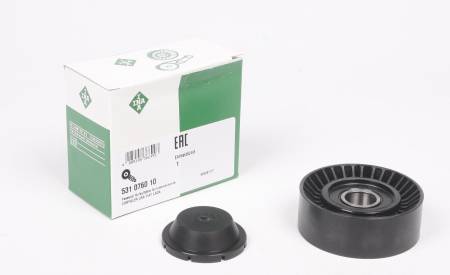 Ролик генератора Fiat Doblo 1.6 16V (натяжний) (70x24.5x17) 204 531 0760 10 фото товару