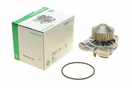 Помпа води Audi 90/100/200 2.0/2.2/2.2E/2.3/2.3E/quattro 85-91 (29z) 204 538 0332 10 фото товару