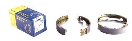 Колодки гальмівні (задні) Hyundai Elantra 90-10 (барабанні) (203.2x38) (Mando) 5036 K-803 фото товару