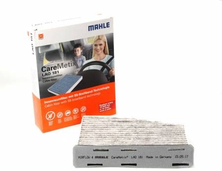 Фільтр салону VW Caddy 1.9TDI 03- (антиалергенний) 34 LAO 181 фото товару