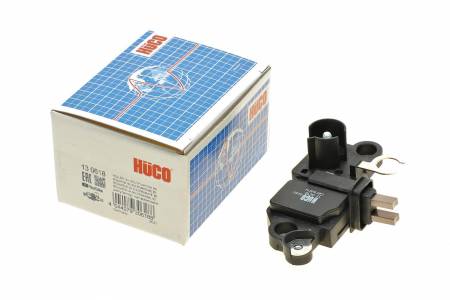 Реле генератора (14.5V) Fiat 1.6 01- (HÜCO) 449 130618 фото товару