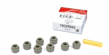 Сальник клапана (впуск/випуск) Audi/Seat/VW (7x9.8/13.2x9.7) (к-кт 8шт.) 140 19025682 фото товару